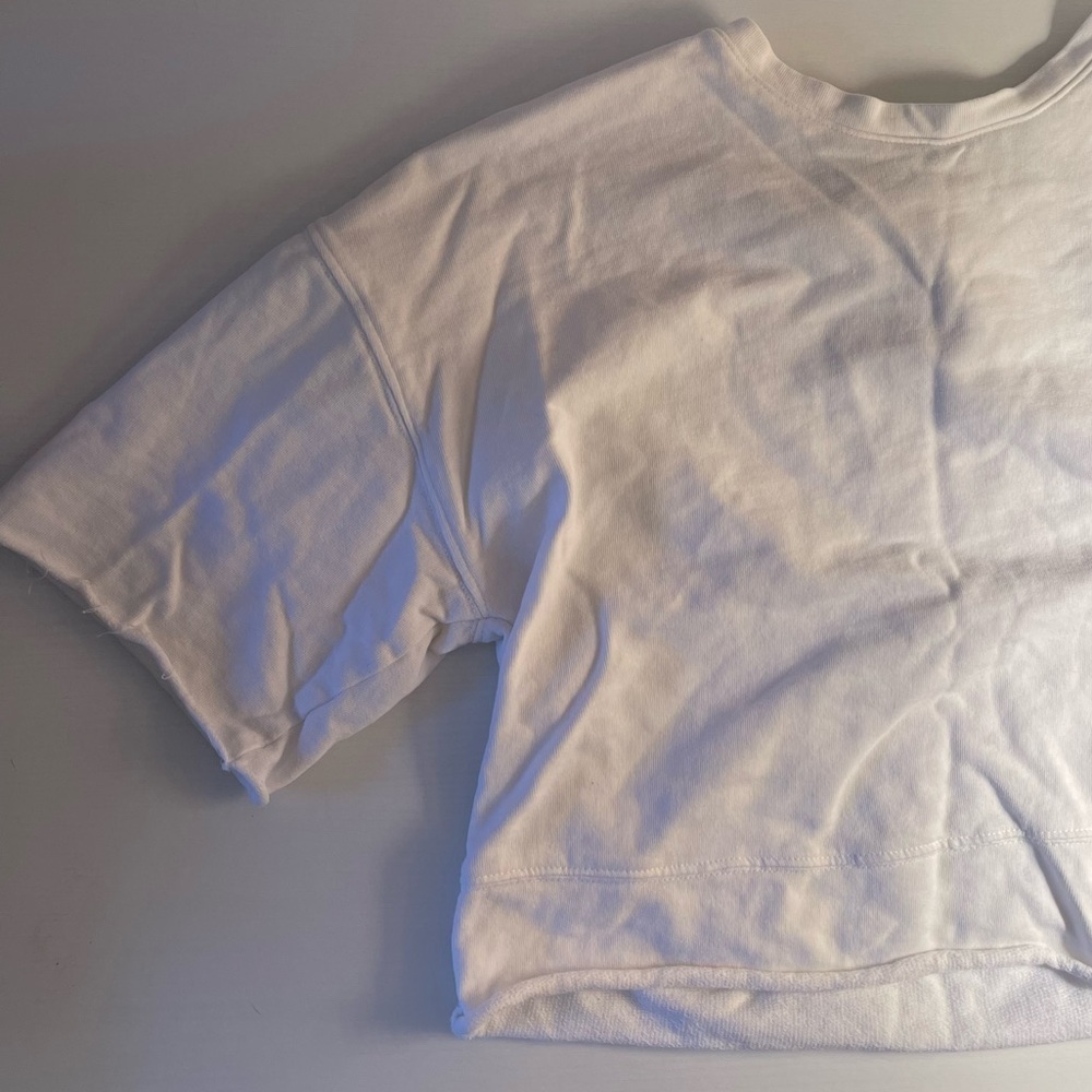Zara White Shirt